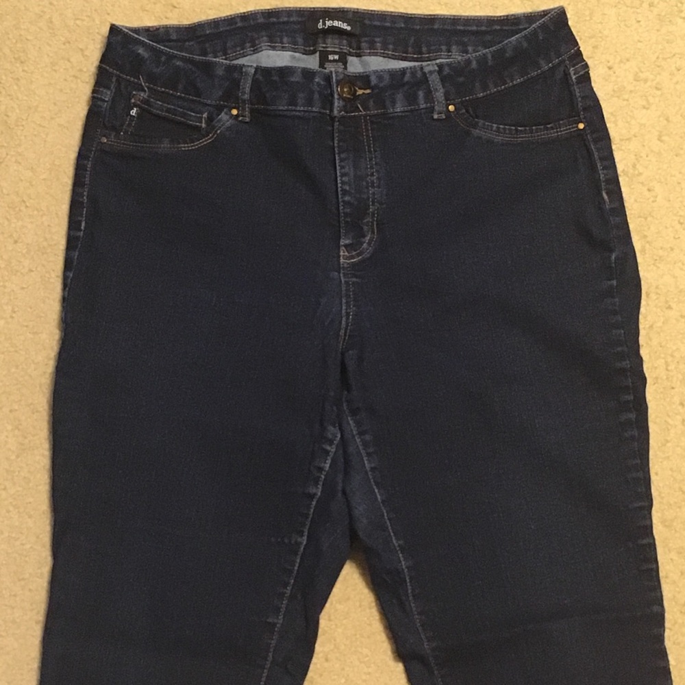 Denim Capris